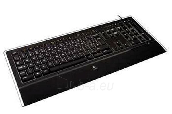 Uregelmæssigheder bredde At øge Keyboards, Mouses and Sets Klaviatūra LOGITECH ILLUMINATED KEYBOARD RUS  price
