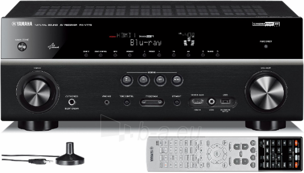 Audio Amplifiers & Receicers Garso stiprintuvas YAMAHA RX-V773 price
