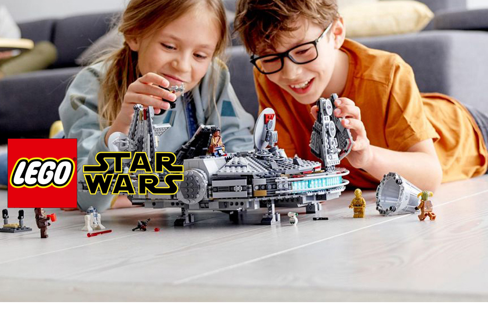 LEGO STAR WARS konstruktoriai
