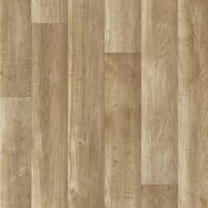 Floor covering PVC  B.I.G 66L  oakTRENTO CHALET , 3 m  Pvc floor covering, linoleum