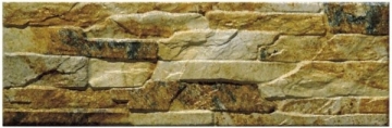 17*52 NEBRASKA ORO, stone tile Stoneware finishing tiles