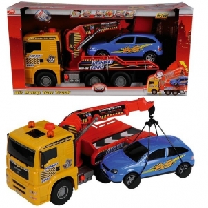 Žaislinis pagalbos kelyje automobilis su automobiliu Dickie Smoby 203415778 - 55 cm Žaislai berniukams