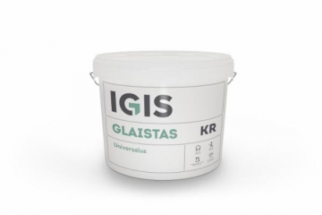 Polimerinis glaistas kreidos užpildu IGIS KR 1.5 kg Glaistas
