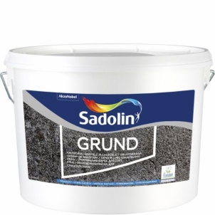 Gruntavimo dažai Sadolin Grund 5 ltr. Statybiniai gruntai