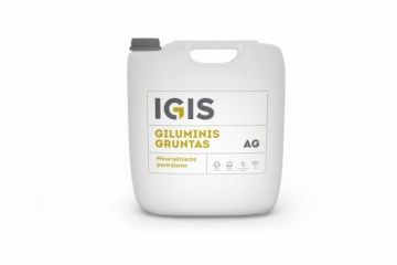 Giluminis gruntas IGIS AG, 5 L Statybiniai gruntai