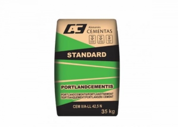 Cementas Portlandcementis CEM II/A-LL 42.5N Cements