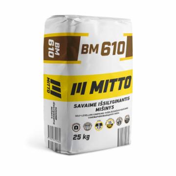MITTO BM610 savaime išsilyginantis mišinys, 3-20 MM., 25 KG Grīdu izlīdzinošie maisījumi