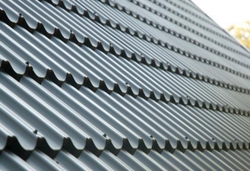Ruukki Finnera tile effect steel roof