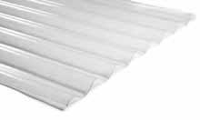 Plastolux - polyester roofing sheet 1750x1130 Pvc and polycarbonate sheets