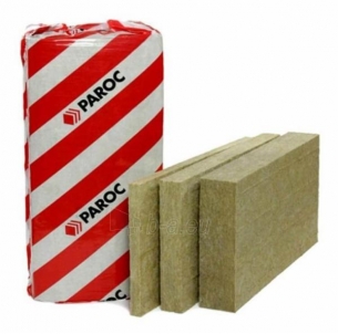 Stone wool General insulation slab PAROC eXtra plus 150x1220x610 Stone wool insulation in general builders