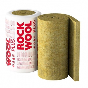 Stone wool insultaion roll Megarock Plius 150x1000x4000 Stone wool insulation in general builders
