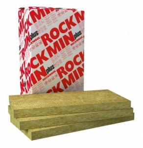 Rockwool Rockmin Plus 1000x610x50 Stone wool insulation in general builders