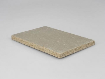 The cement-bonded particle board (Amroc) 1200x2600x8 mm (3,12 sq.m.) Cement particle board (cdp)