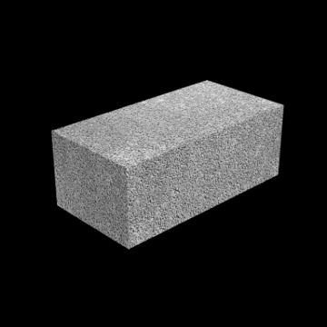 Ceramsite blocks 'Fibo', 490x185x300 mm, 5MPa Ceramsite blocks