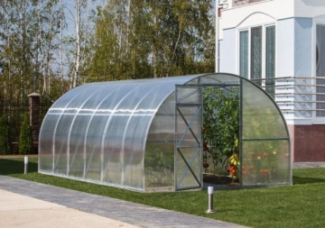 Greenhouse Dačnaja EKO 4x3x2 (12m2) Greenhouses