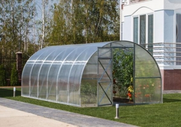 Greenhouse Dačnaja EKO 4x3x2 (12m2) 6mm Greenhouses