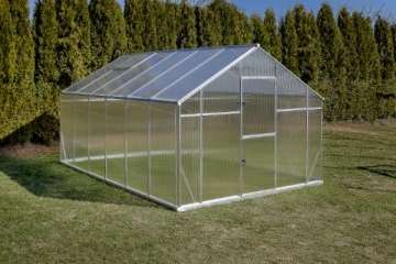 Greenhouse GAMPRE L 7 2900x2200x2100 (6,5 m2) 6mm Greenhouses