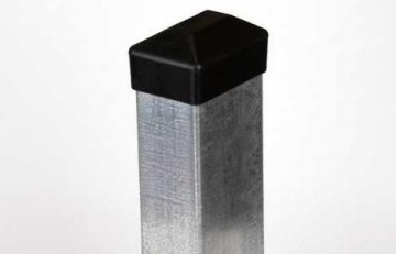 Stulpas tvorai 60x40x4000 mm (cinkuotas) Stulpai tvoroms
