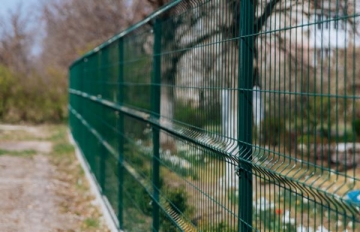 Panel Gardenfence hot dipped galvanized 3/3,7x50x200x1030x2500 PVC