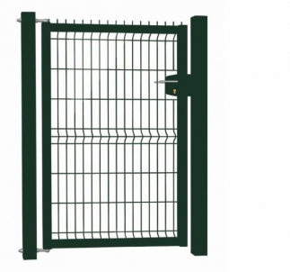 Hot dipped galvanized Swing Gates (single leaf) 1700x1000 (filler-segment) painted 