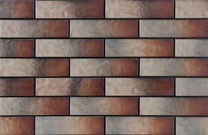 245*65*6.5 9652 ALASKA RUSTIKO, klinker brick Klinkerinės decoration of tiles