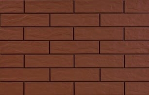 245*65*6.5 BURGUND RUSTIK, klinker brick Klinkerinės decoration of tiles