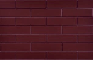 245*65*6.5 CHERRY, glazed klinker brick Klinkerinės decoration of tiles