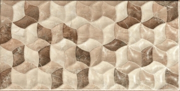 25*50 RHODES MIX MARRON, tile Ceramic decoration tile
