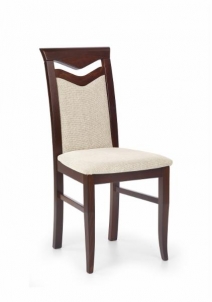 Chair CITRONE dark walnut Dining chairs