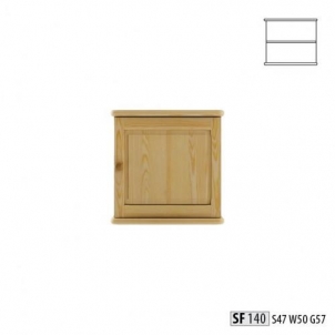 Spintelė SF140 (50x50x55 cm) Wooden bedroom closets