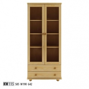 Vitrina KW115 Wooden display case