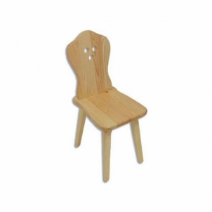 Medinė kėdė KT110 pušis Valgomojo kėdės
