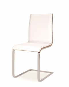 Valgomojo kėdė H-690 balta / sonoma