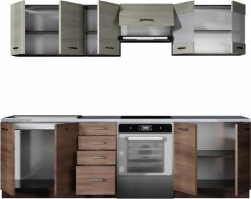 Кухонный комплект AMANDA 2 - 260 cm
