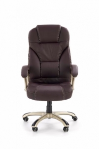 Biuro kėdė vadovui DESMOND (tamsiai ruda)
