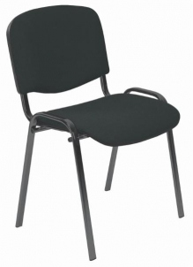 Biuro kėdė lankytojui ISO juoda C-11 Biuro kėdės