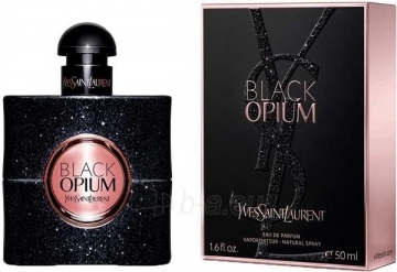 Parfumuotas vanduo Yves Saint Laurent Black Opium EDP 50ml Kvepalai moterims