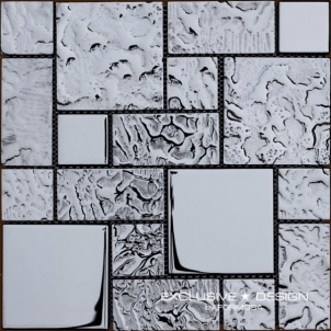 30*30 A-MGL06-XX-009 6mm, stiklo mozaika Ceramic decoration tile