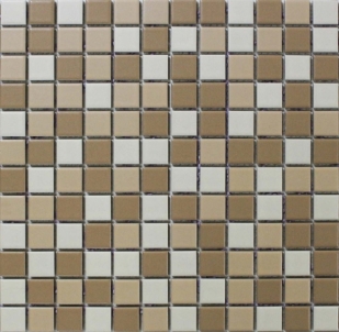 30*30 K60112 H3B 2.3*2.3 BEIGE MOSAIC, ak. m. tile Stoneware finishing tiles