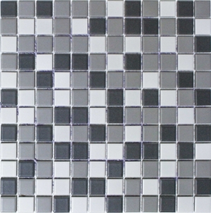 30*30 K60452 H3B 2.3*2.3 GREY MOSAIC, ak. m. tile Stoneware finishing tiles