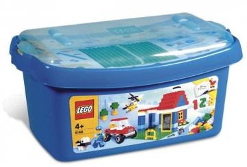 LEGO didelė kaladėlių dėžė 6166 LEGO ir kiti konstruktoriai vaikams