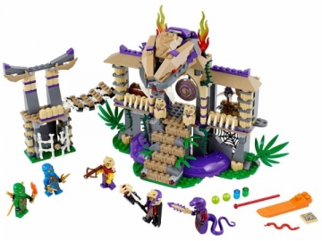 Konstruktorius Lego Ninjago 70749 Tempel der Anacondrai