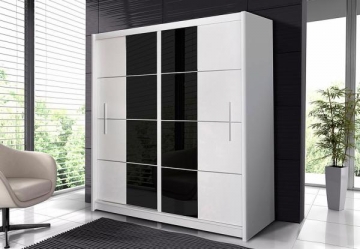 Cupboard Porto 203 Bedroom cabinets