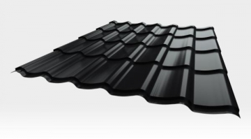 Čerpinio profilio skarda Borga Elegant (0,4 mm / P20) Metāla jumta dakstiņi