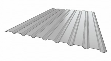 Trapezoidal profile steel roof Borga BPD18 (0,40 / Alzn) Profile V tin sheets