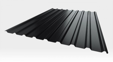 Trapezoidal profile steel roof Borga BPD18 (0,5 mm/P50)