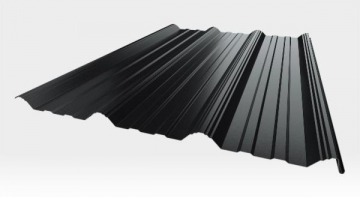 Trapezoidal profile steel roof Borga Super 40 (0,5 mm/Matt P30) Profile V tin sheets