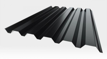 Trapezoidal profile steel roof Borga VP45 (0,5 mm/P30) Profile V tin sheets