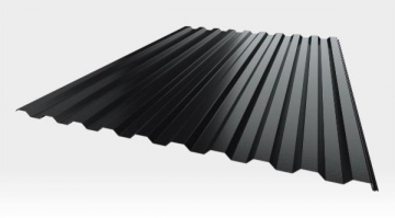 Trapezoidal profile steel roof Borga Ekonomi (0,5 mm/P30 Drop Stop) Profile V tin sheets