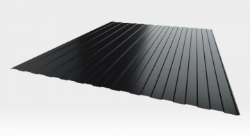 Trapezoidal profile steel roof Borga PP2 (0,40 mm / P20) Profile V tin sheets